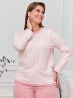 Пижама Жаккард-1 Виотекс РОЗОВЫЙ