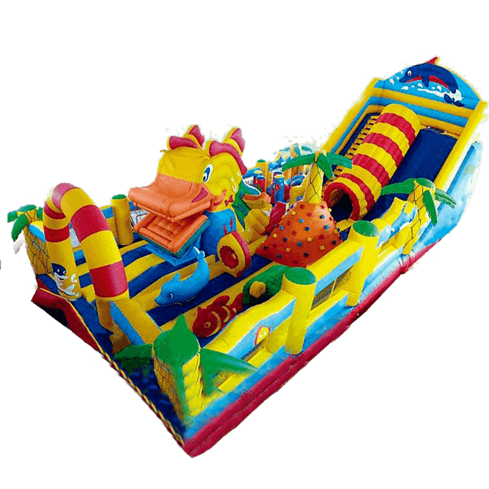 Надувной батут "Тропикана макси"