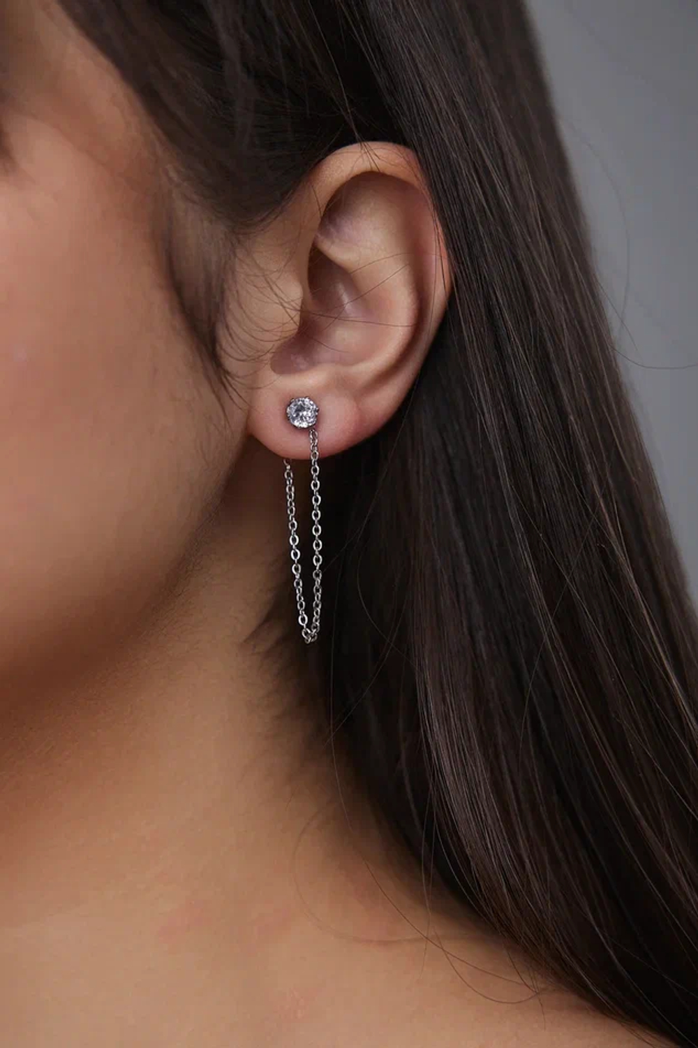 Серьги, Сталь, артикул SE3069-5-ST