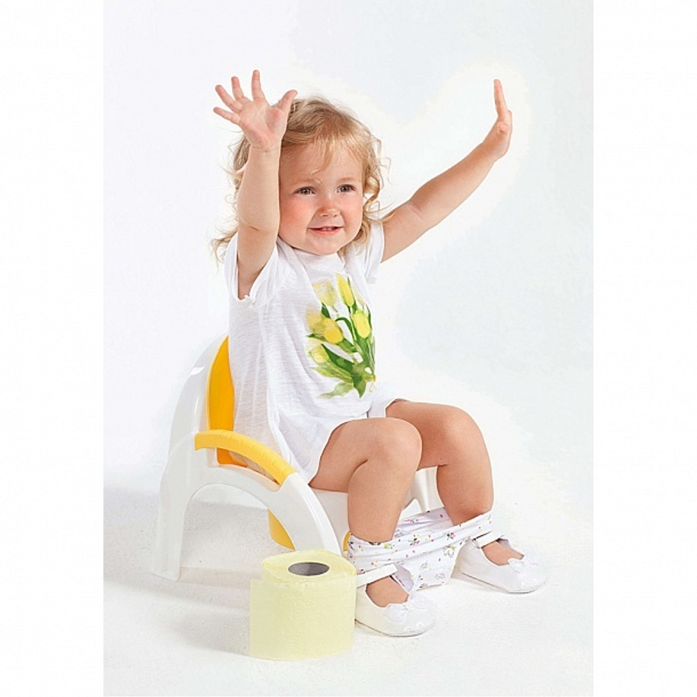 Горшок-стульчик Пластишка светло-голубой Арт. 431326731