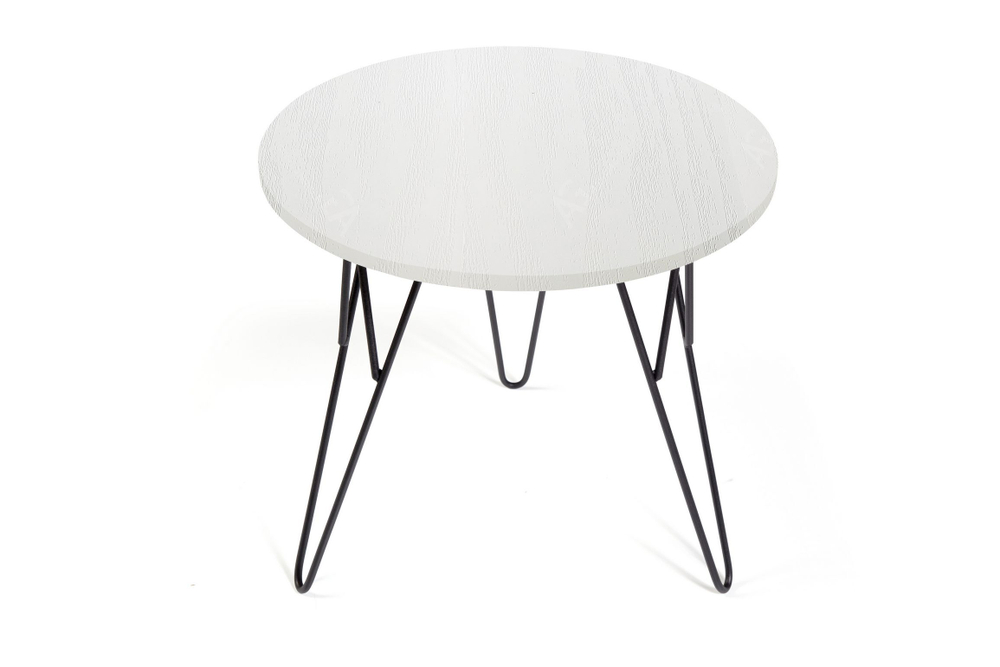 Журнальный стол Ostin, белое дерево