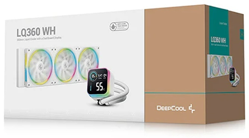 Кулер Deepcool LQ360 WH