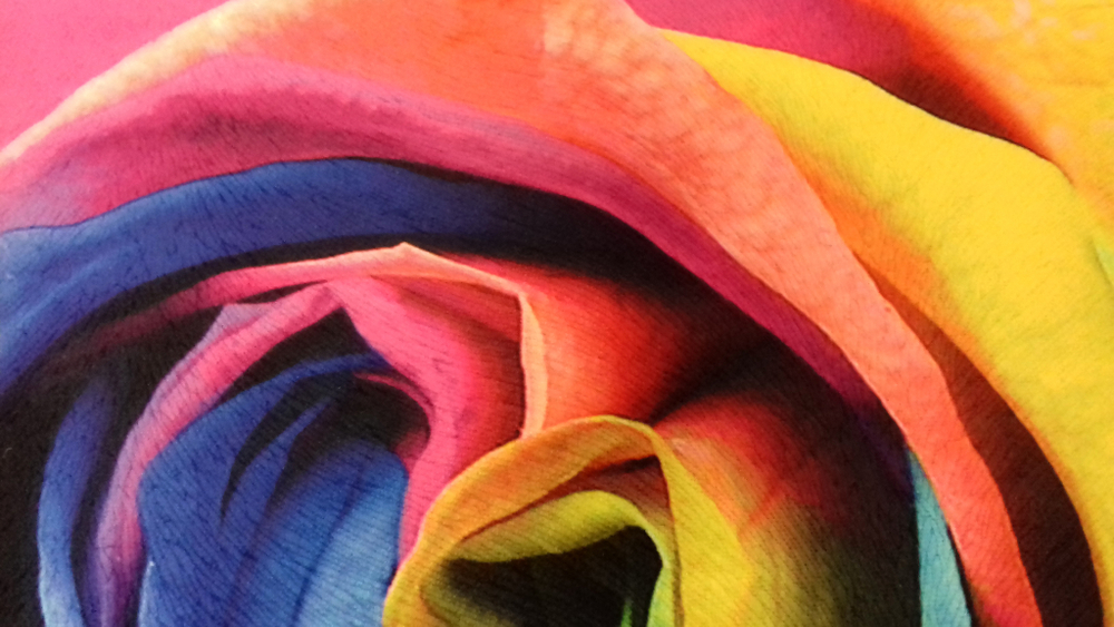 Микровелюр Xpoint (Икспоинт) 0047.01 Роза цветная купон