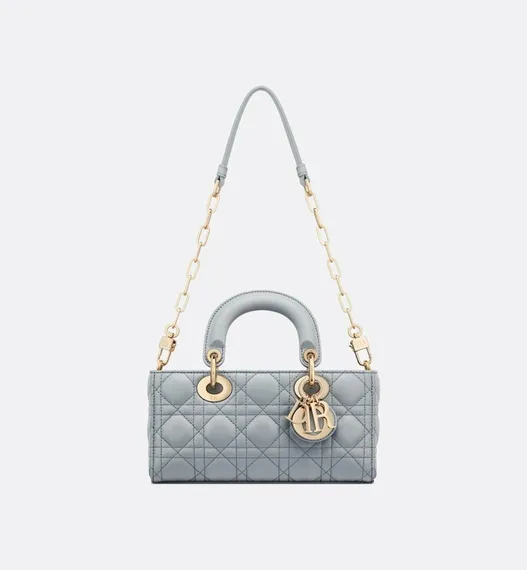 Сумка Dior Lady D-joy серый