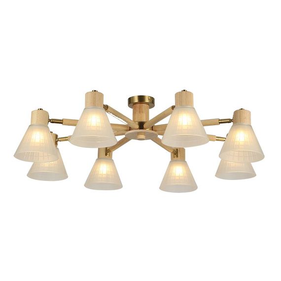 Потолочная люстра Arte Lamp Meleph A4096PL-8BR
