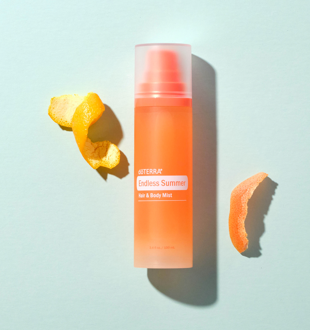 Освежающий мист для тела и волос «Бесконечное лето» dōTERRA Endless Summer, 100 мл