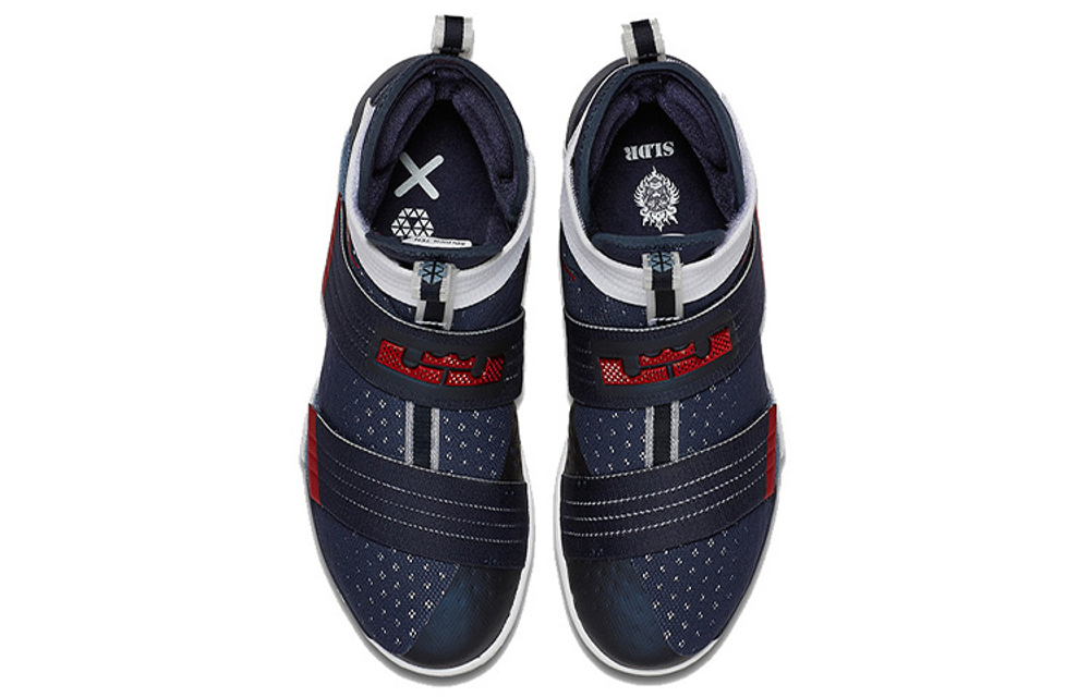 Кроссовки Nike Zoom Soldier 10 Lebron Usa