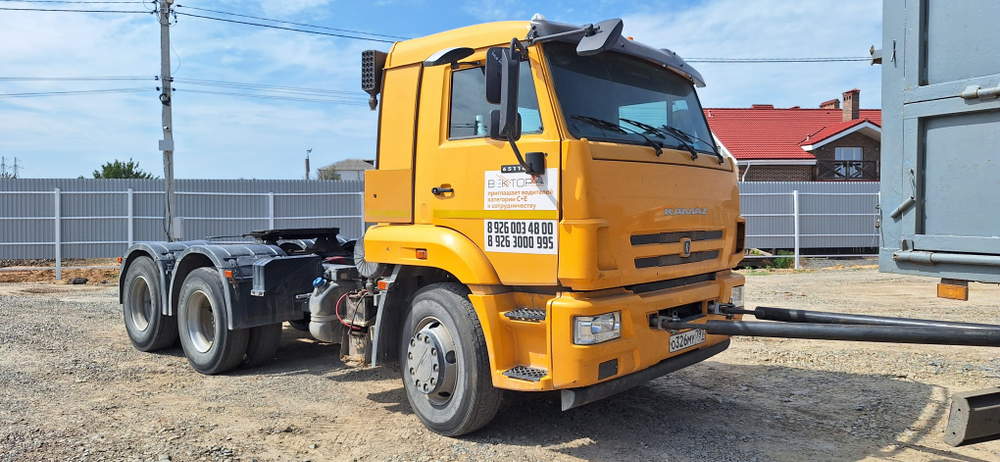 КамАЗ 65116 6x4 Седельный тягач 65116-7010-48(A5) (Дизельный, 6,7 л, 292 л.с., МТ)