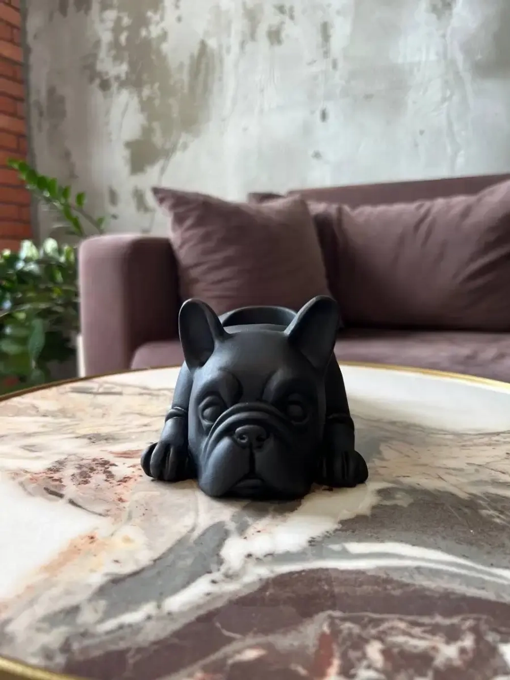 Кашпо - Органайзер Бульдог декор