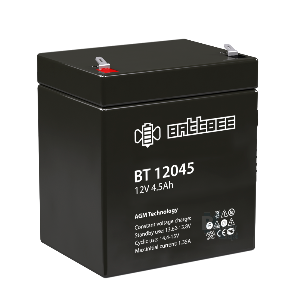 Аккумулятор Battbee BT 12045 (AGM)