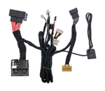 Комплект с разъёмами 12.3" Audi Q7 2009-2016 система 3G (FYT, все провода в комплекте) - Car-Smart LUX-U3GQ7