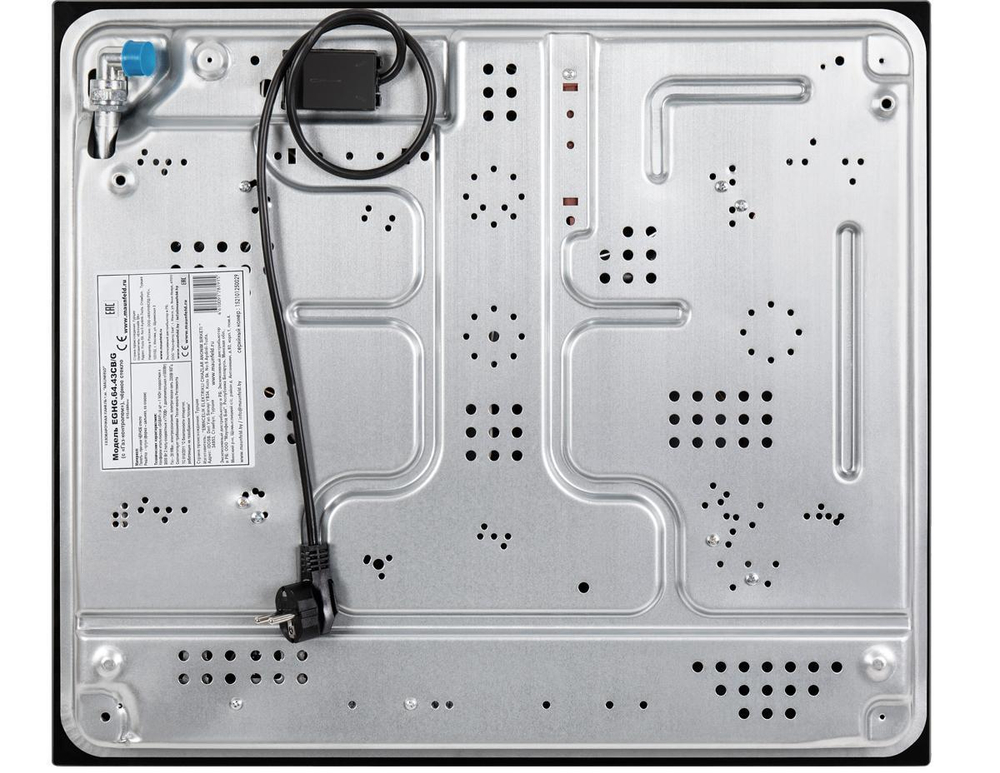 Газовая варочная панель MAUNFELD EGHG.64.43CB\G фото 3