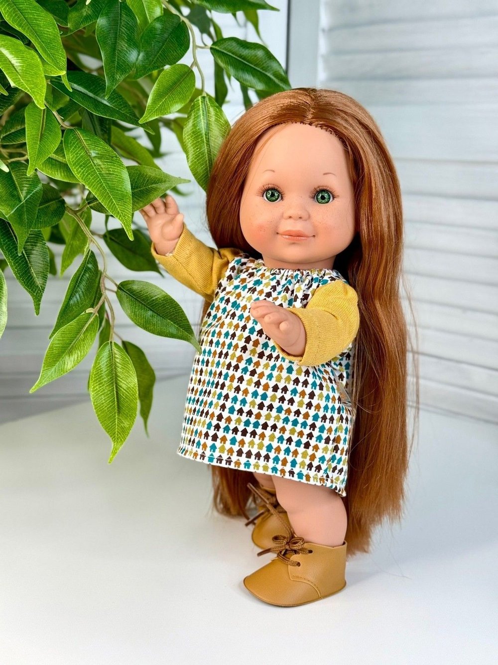 Кукла LAMAGIK виниловая 30см Betty (3160)