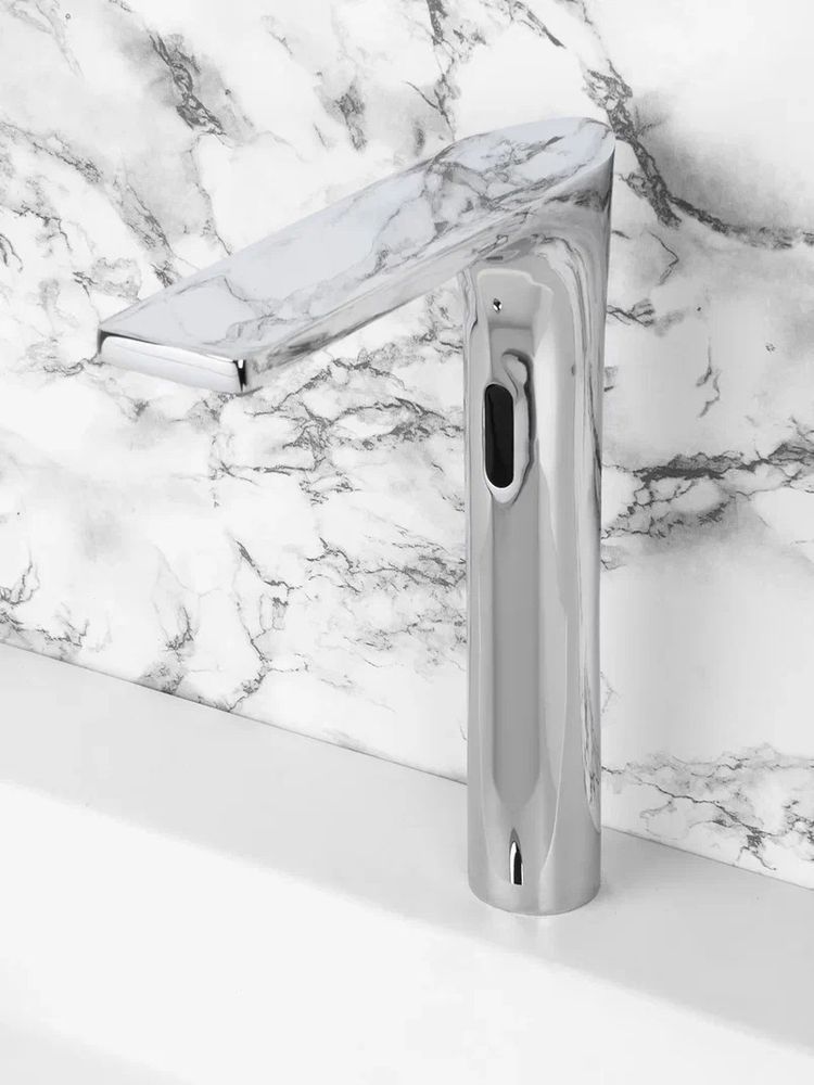 Кран сенсорный для раковины или столешницы латунь NOFER 07264.B глянцевый