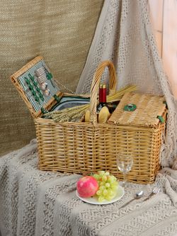 HOLYDAY BASKET Набор для пикника с термосумкой на 4 персоны