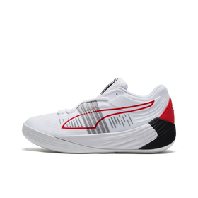 Мужские кроссовки Puma Fusion Nitro 'White High Risk Red' 195514‑04