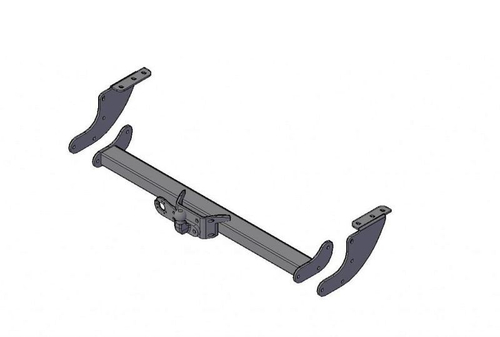 Фаркоп Трейлер 6050 на Ford Ranger (2/4dr.) пикап 2012г.-(паспорт и сертификат в комплекте)(без электрики)