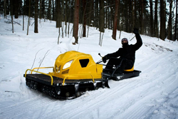 Мотобуксировщик LEBEDEV MOTORS Волкодав POWER V13