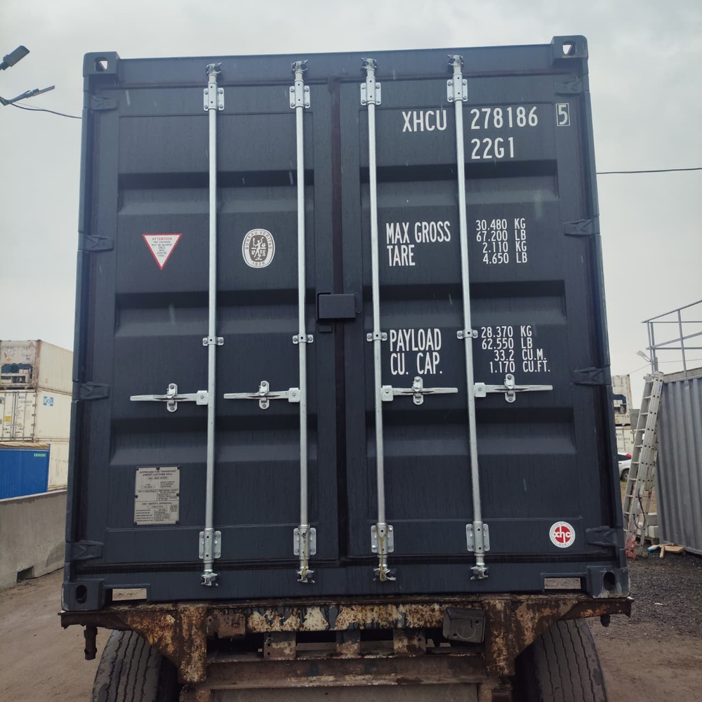 Контейнер 20 футов № XHCU2781865