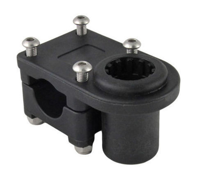 Крепление на леер держателя спиннинга/удочки