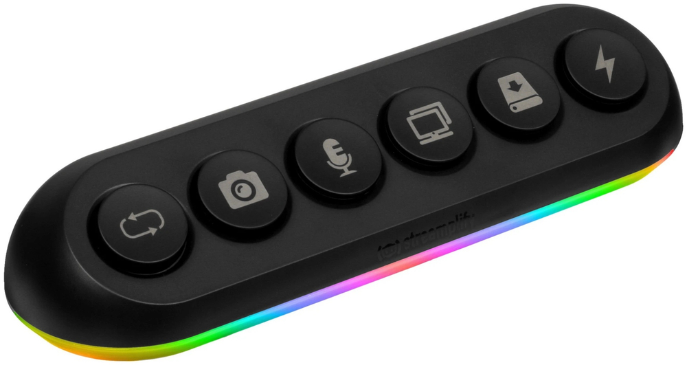 Картридер Streamplify HUB DECK 5 USB 2.0 для USB 2.0, USB 3.0