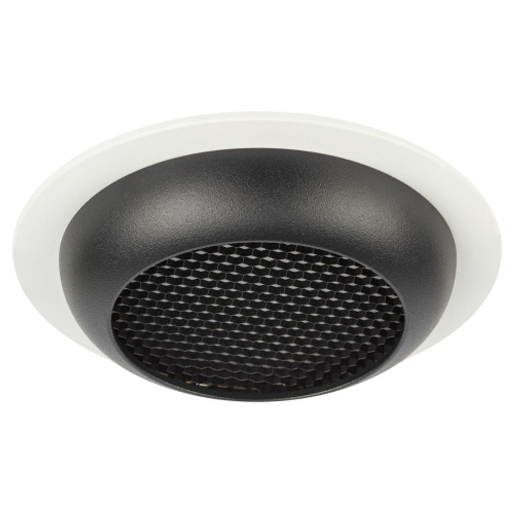 Светильник встраиваемый ЭРА KL111 WH/BK под лампу GX53 белый/черный матовый | Встраиваемые светильники Для ламп GX53