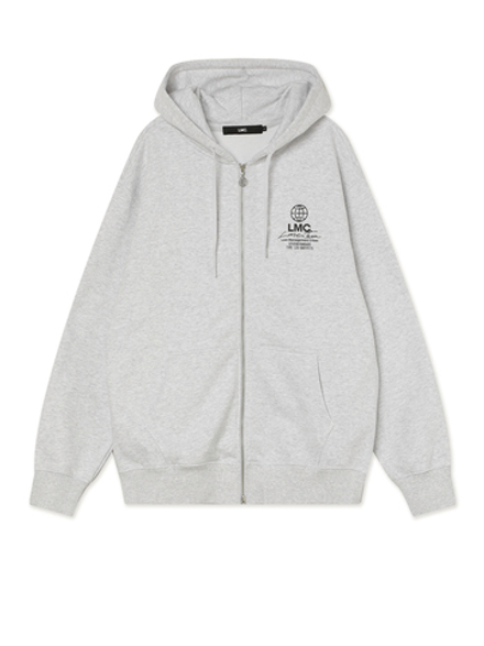 Мужская Толстовка Signature Combo Globe Zip-up