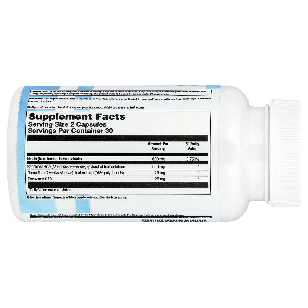 Nutra BioGenesis, BioLipotrol ™, 60 капсул