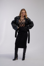 Юбка Rinascimento с драпировкой