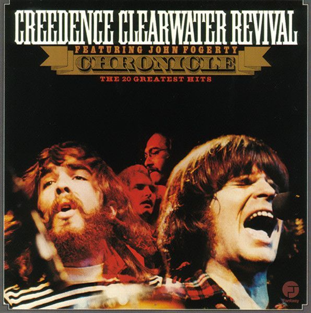 Виниловая пластинка Creedence Clearwater Revival Featuring John Fogerty Chronicle The 20 Greatest Hits