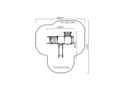 Игровой комплекс 07073.21