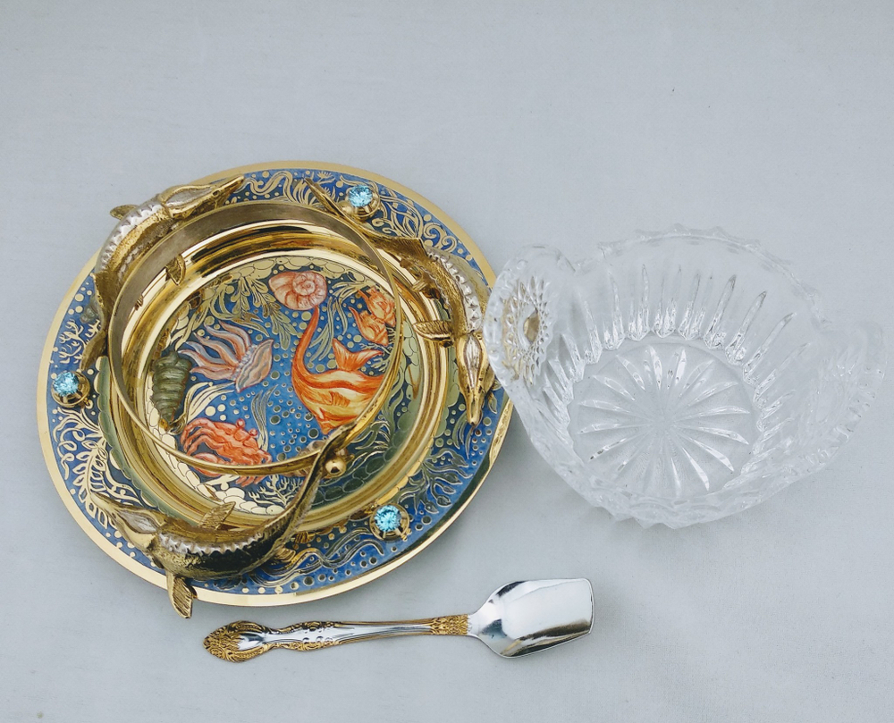 Икорница "Морское царство"