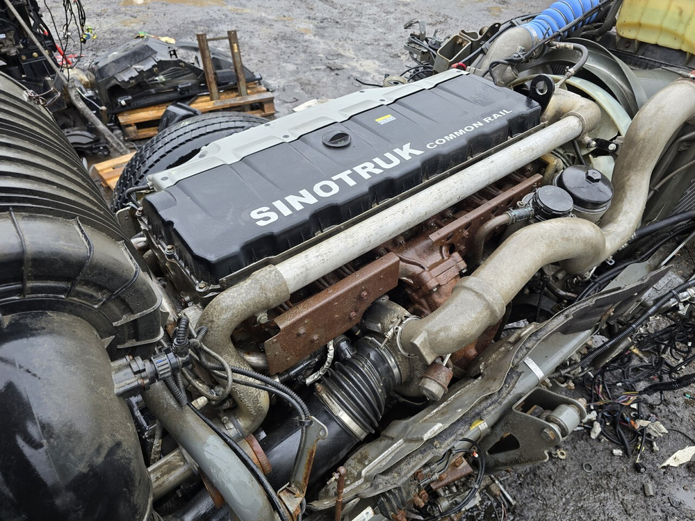 Двигатель в сборе MC13.48-50 (D2676) 2023 год.