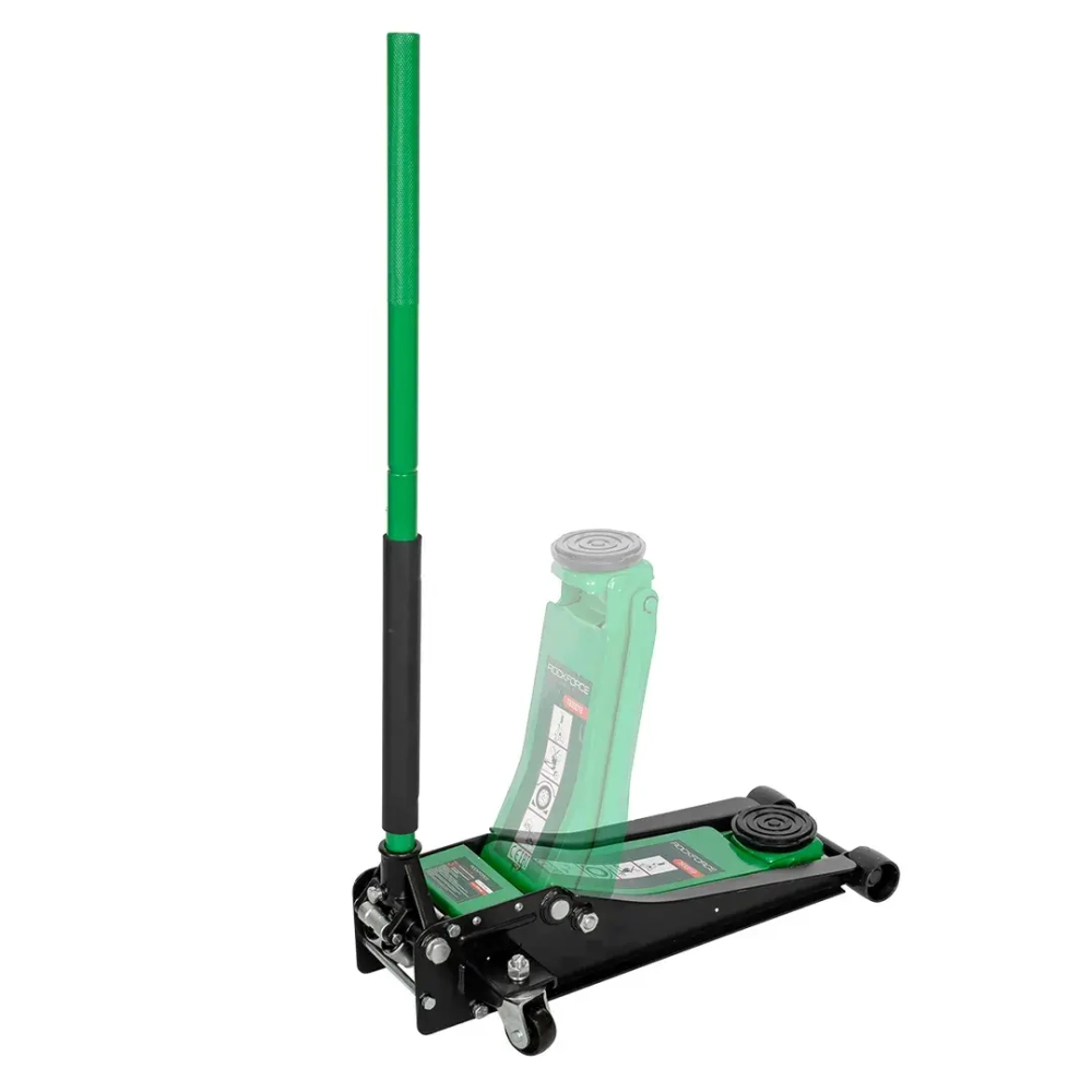 Домкрат подкатной гидравлический двухпоршневой 3т Rock FORCE RF-T830018NEW Rock FORCE RF-T830018NEW