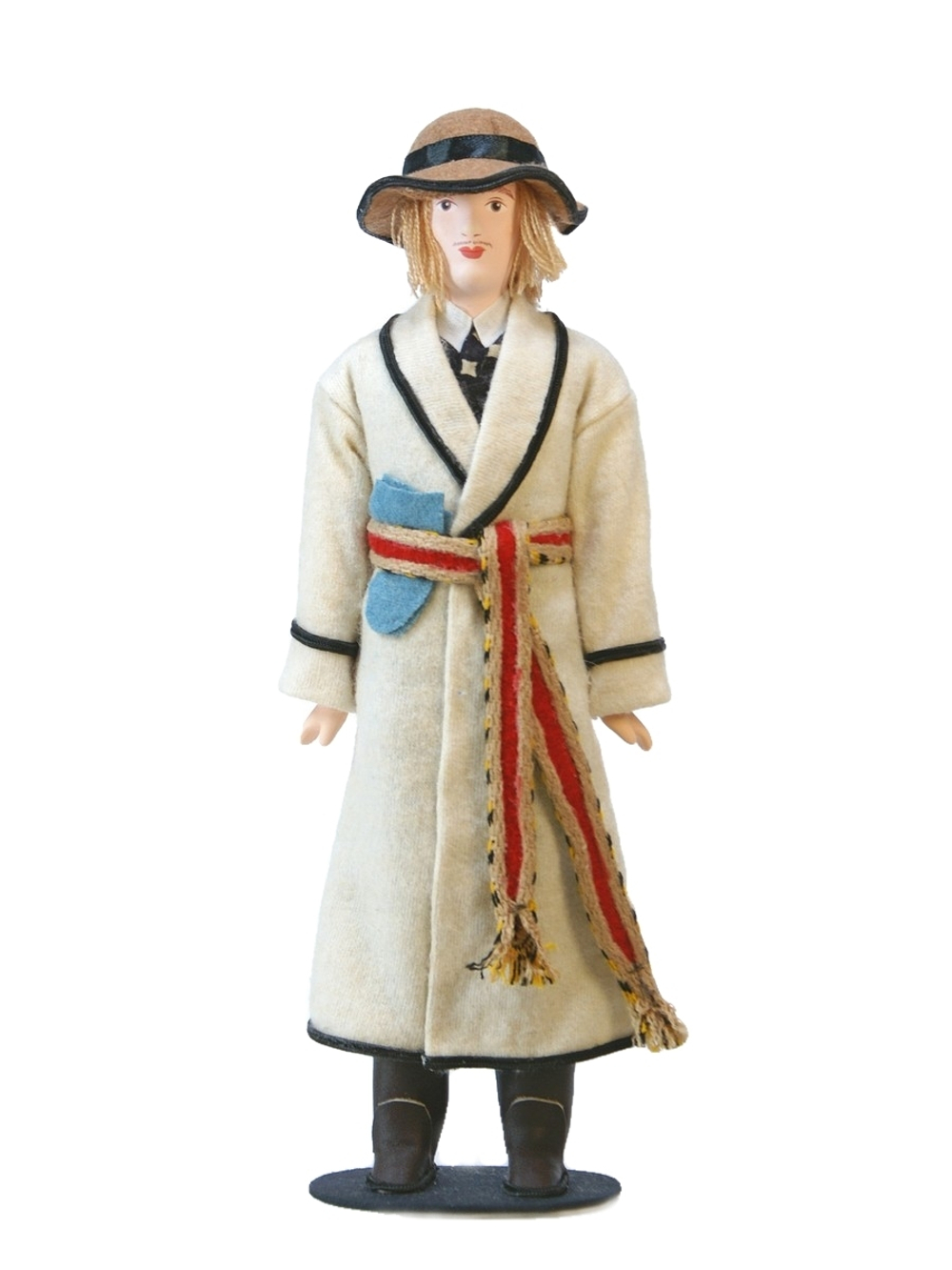 Кукла коллекционная в мужском традиционном финском костюме