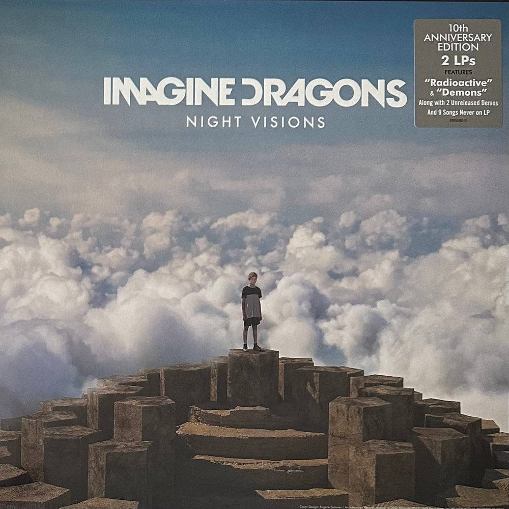 Imagine Dragons - Night Visions 2LP (Европа 2022г.)