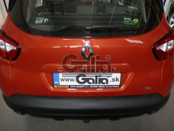 Фаркоп оцинкованный Galia R091A для Renault Captur 2013-(паспорт и сертификат в комплекте)(без электрики)