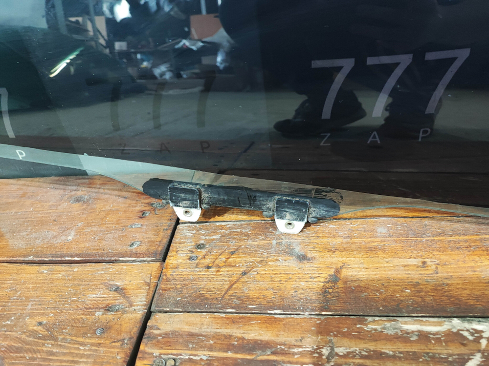 Стекло двери передней левой Honda CR-V 2 (RD) 01-06 Б/У Оригинал 73350SCAG10