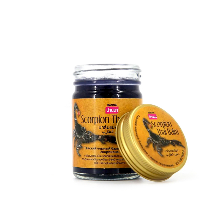 Бальзам для тела Banna Скорпион Scorpion Thai Balm 50 г