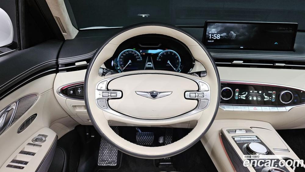 Genesis GV70 2.5T Бензин AWD (09.2023)