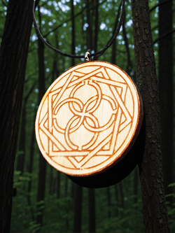 Кулон оберег Свадебник