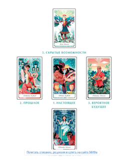 Набор "Таро Сказочных Архетипов / Tarot of the Divine"