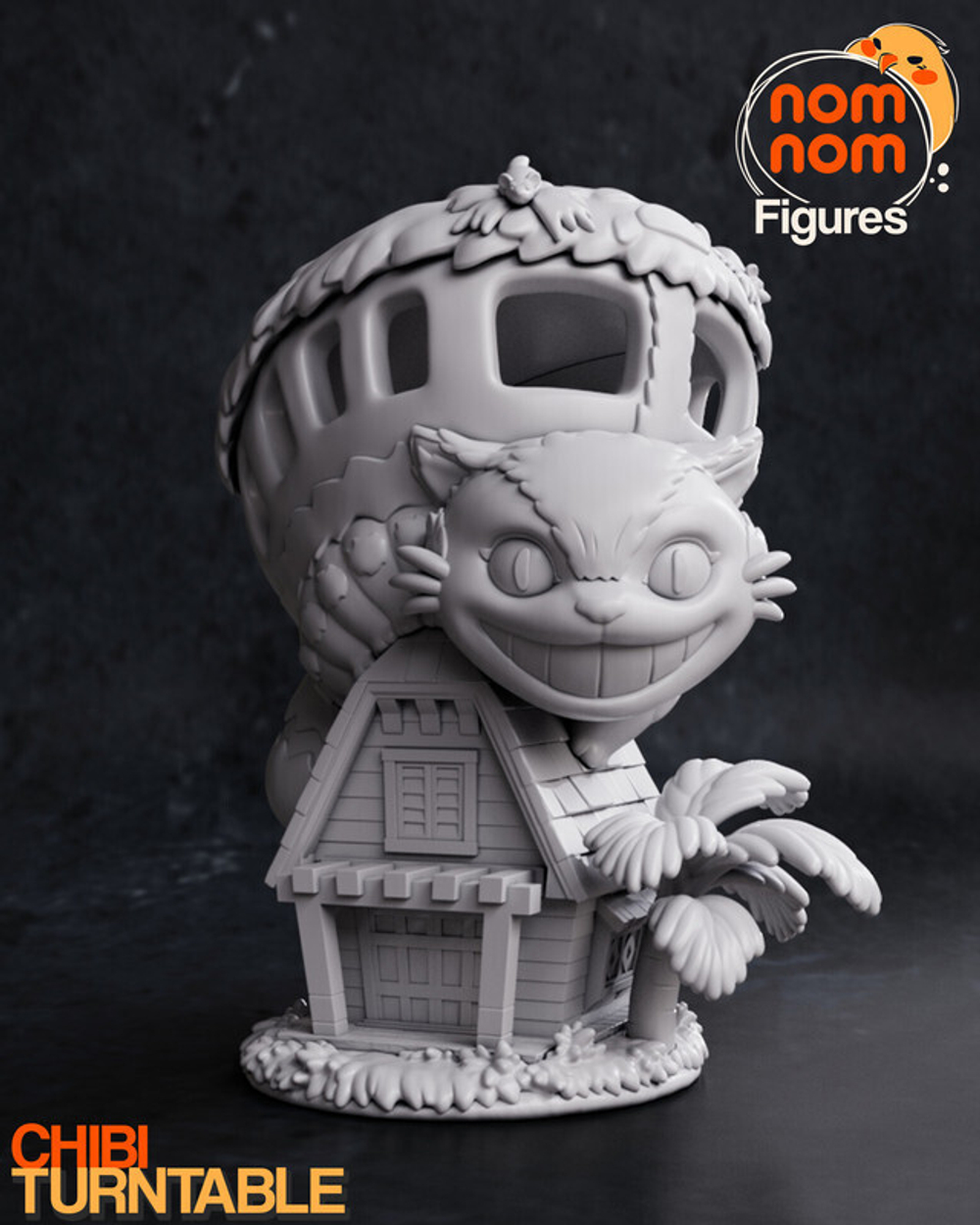 Котобус Мой сосед Тоторо Chibi Funko POP Catbus My Neighbour Totoro Коллекционная Фигурка Аниме