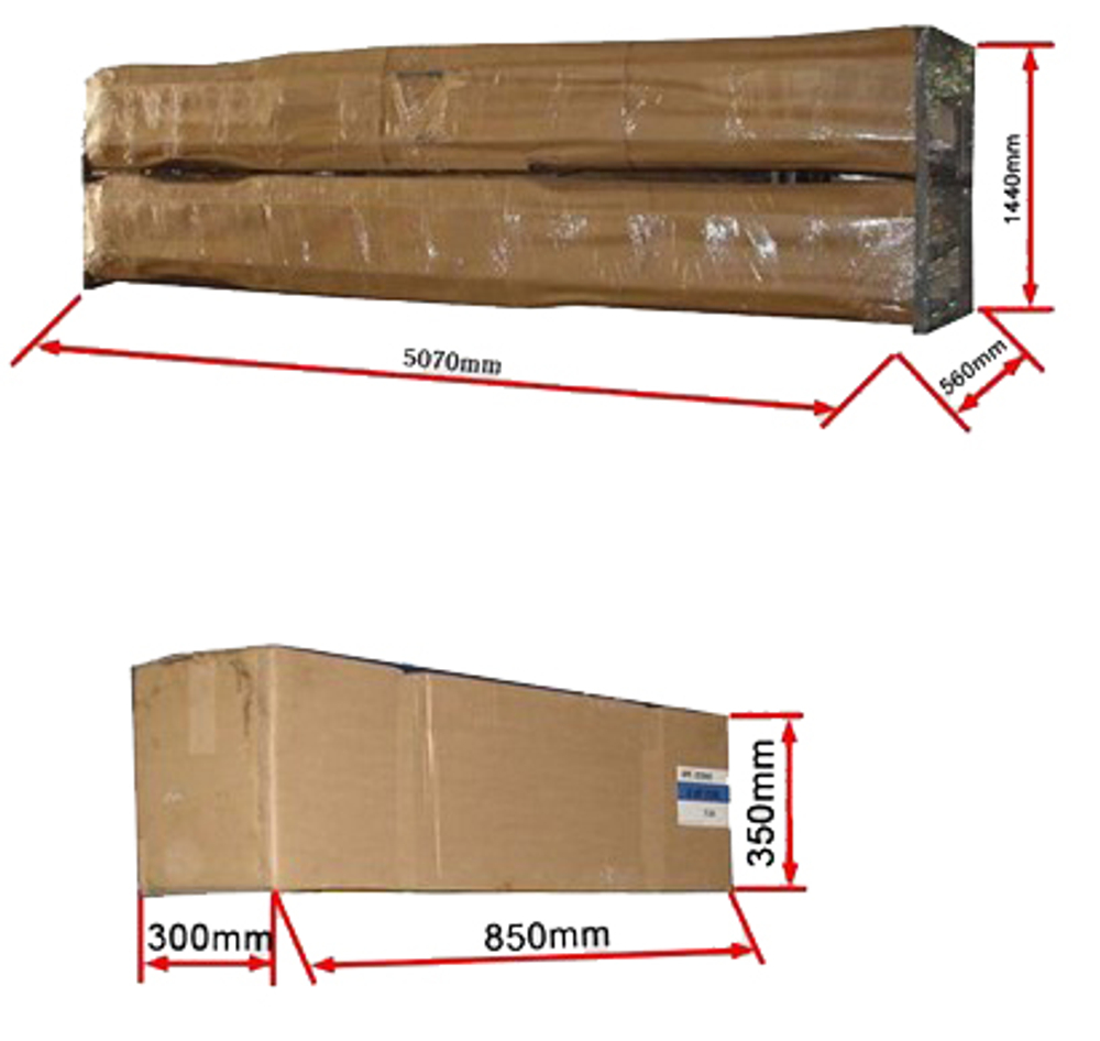 A445AWX (PEAK 410AWX) Подъемник четырехстоечный, двухуровневый 4,5 т., под 3D сход-развал