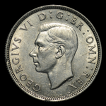 2 шиллинга 1942 г. Великобритания серебро