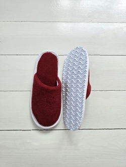 Тапочки махровые Бордо