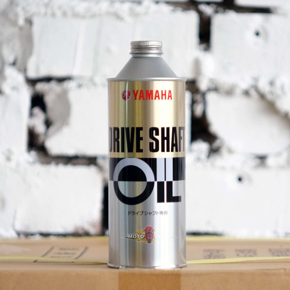 Масло трансмиссионное Yamalube Drive shaft oil 80W (0.5л)