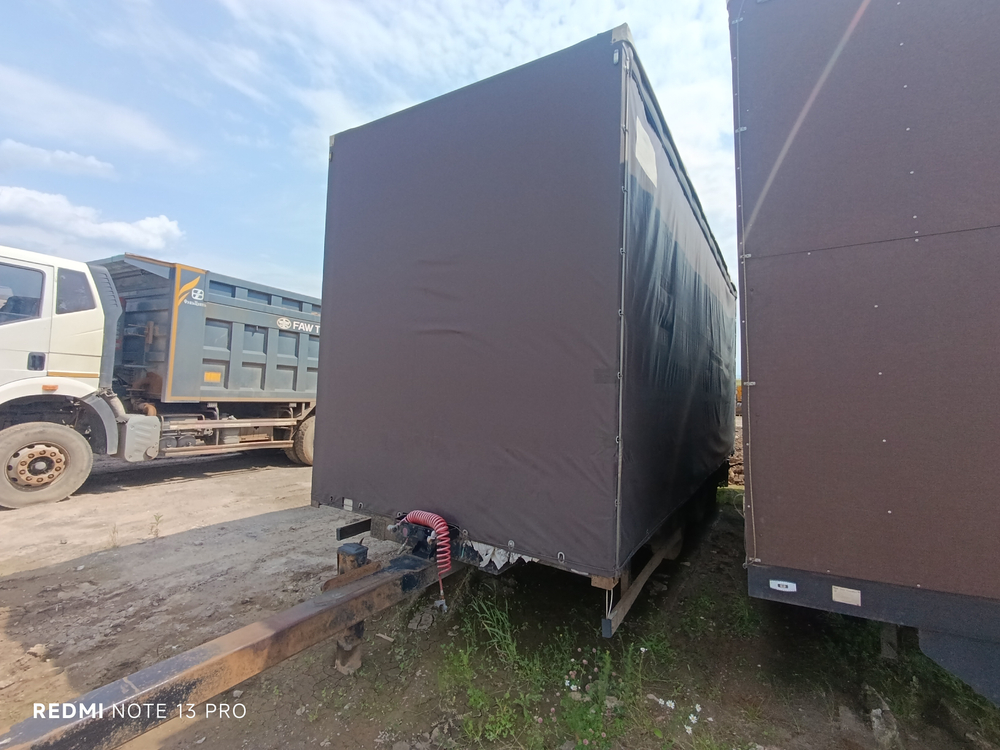 Камский завод Трансмаш 870610 Прицеп шторно-бортовой 870610