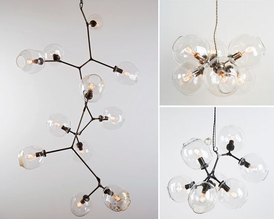 Дизайнерская люстра LINDSEY ADELMAN BRANCHING BUBBLE.