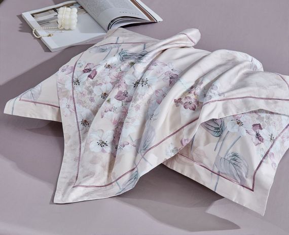 Постельное белье Египетский хлопок  Asabella 2149 Premium